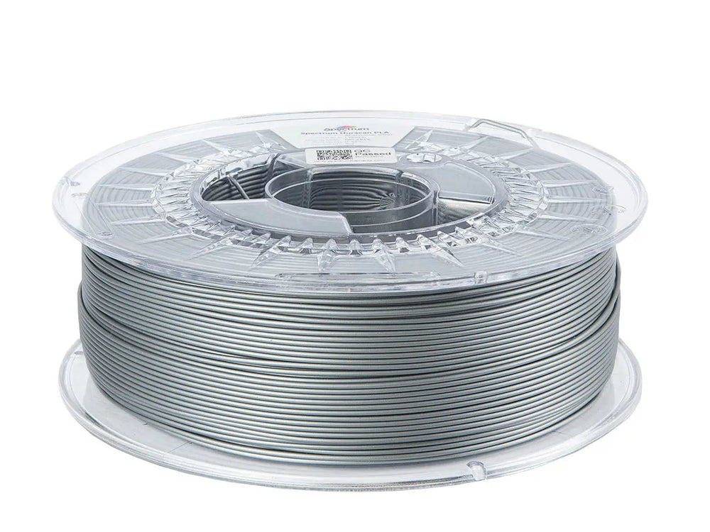 Aluminio Plata - Filamento Spectrum Huracan PLA - 1,75 mm, 1 kg