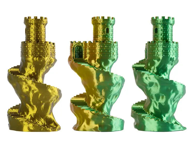 Amber Leaf - Spectrum PLA Magic SILK Filament - 1.75mm, 1kg Spectrum Filaments