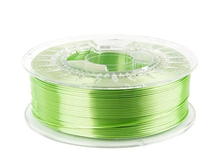 Apple Green - Spectrum Silk PLA Filament - 1.75mm, 1kg