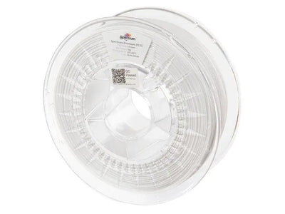 Arctic White - Filamento PETG Spectrum - 1,75 mm, 1 kg