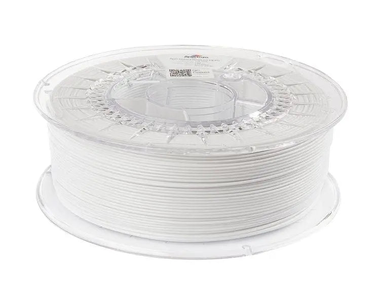 Blanco ártico - Filamento PETG Spectrum de 1,75 mm - 1 kg