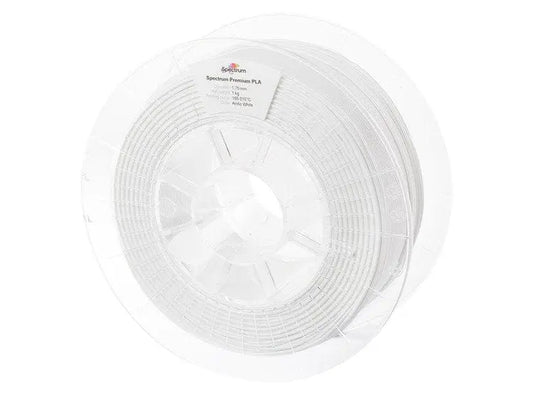 Arctic White - Spectrum PLA Filament - 1.75mm, 1kg