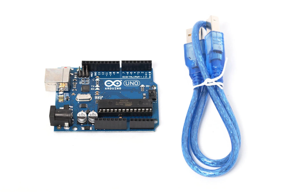 Arduino Uno R3 Clon con Cable USB