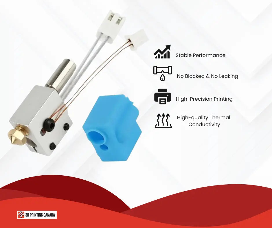 Artillery Sidewinder X1/Genius Hotend Kit Artillery (Evnovo)