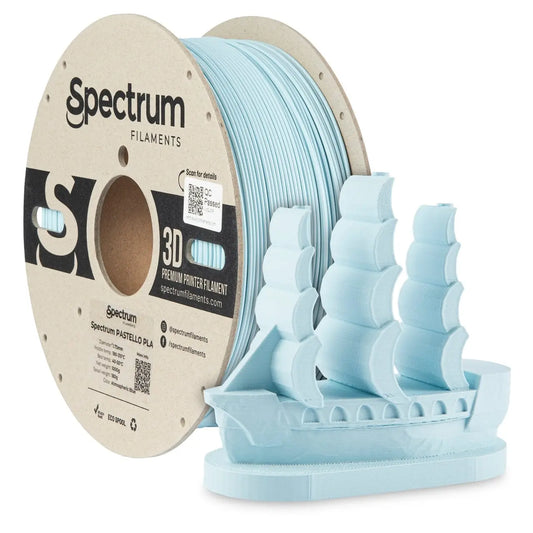 Atmospheric Blue - Spectrum Pastello PLA Filament - 1.75mm, 1kg