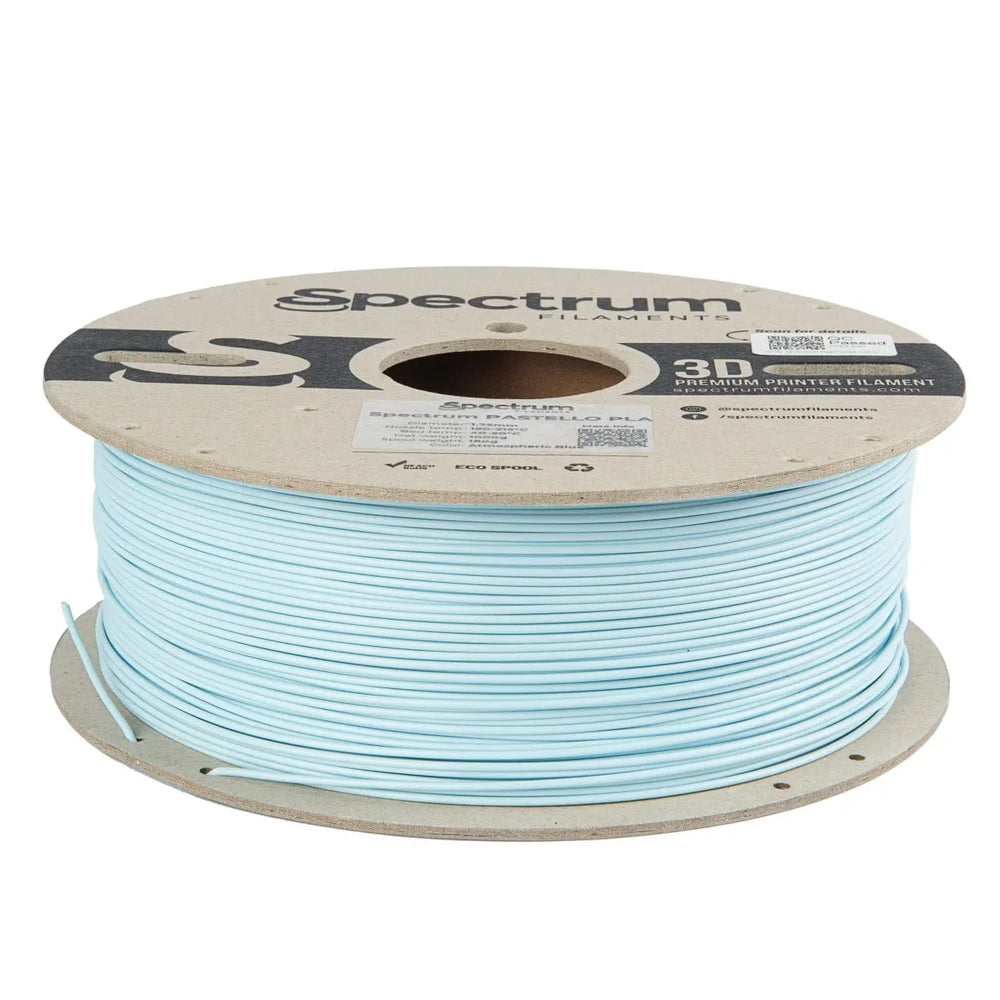 Atmospheric Blue - Spectrum Pastello PLA Filament - 1.75mm, 1kg