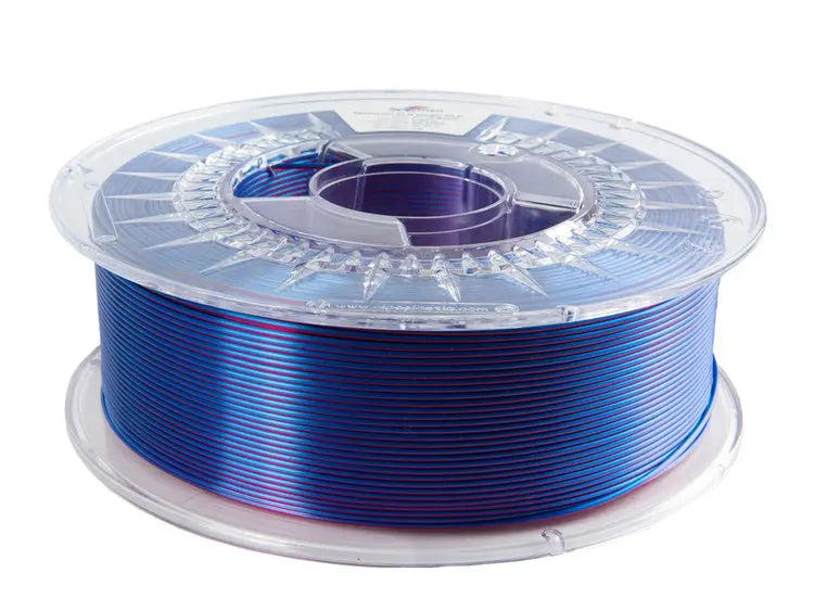 Aurora Bloom - Spectrum PLA Magic SILK Filament - 1.75mm, 1kg Spectrum Filaments