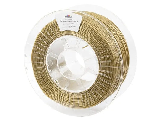 Aztec Gold - 1.75mm Spectrum PLA Glitter Filament - 1 kg