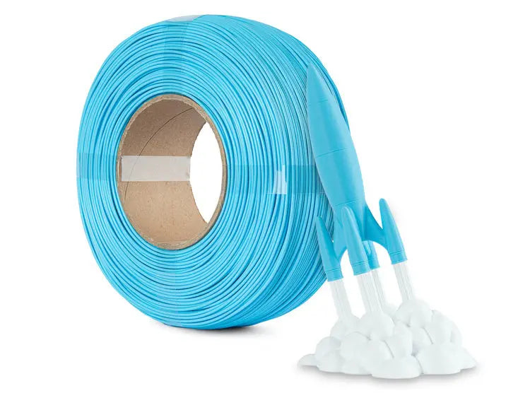 Baby Blue - Spectrum Premium PLA Filament High Speed Refill - 1.75mm, 1kg Spectrum Filaments