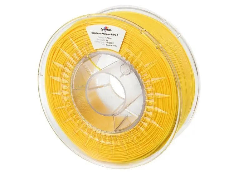 Amarillo Bahama - Filamento Spectrum HIPS-X de 1,75 mm - 1 kg