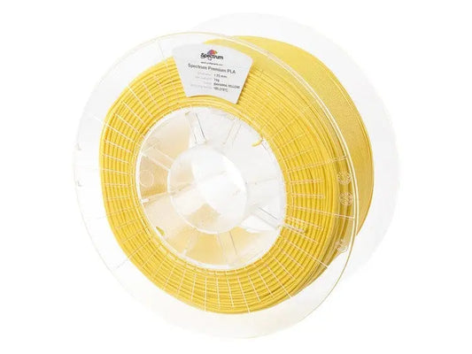 Bahama Yellow - 1.75mm Spectrum PLA Filament - 1 kg