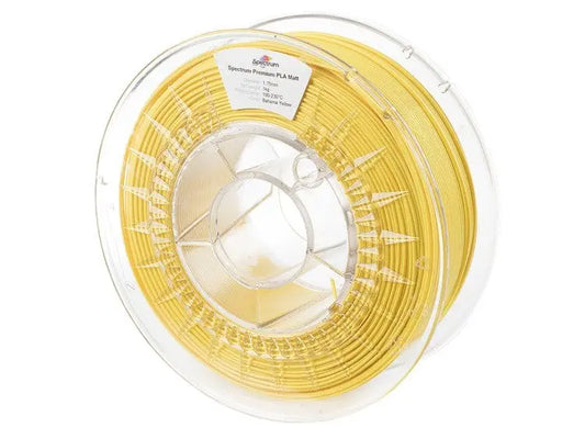 Amarillo Bahama - Filamento Spectrum PLA MATT 1.75mm - 1 kg