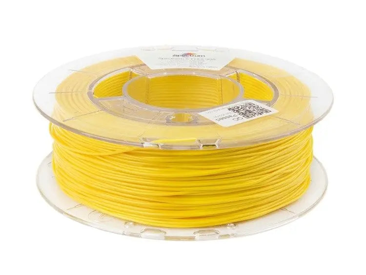 Bahama Yellow - Spectrum S-Flex 90A Filament - 1.75mm, 0.25kg