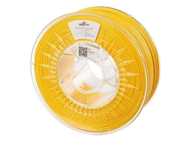 Bahama Yellow - Spectrum Smart ABS Filament - 1.75mm, 1kg