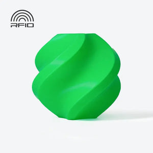 Bambu Green - Bambu Lab PLA Basic Filament - 1.75mm, 1kg