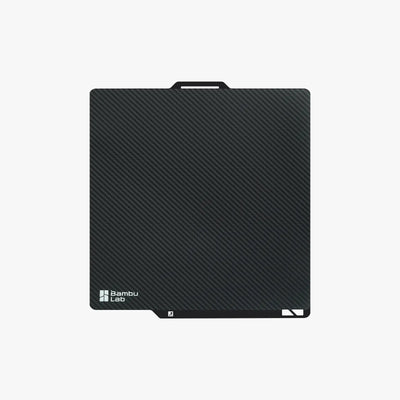 Bambu Lab 3D Effect Plate Carbon Fiber for P1/X1