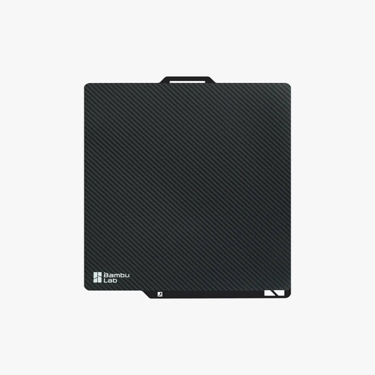 Bambu Lab 3D Effect Plate Carbon Fiber for P1/X1