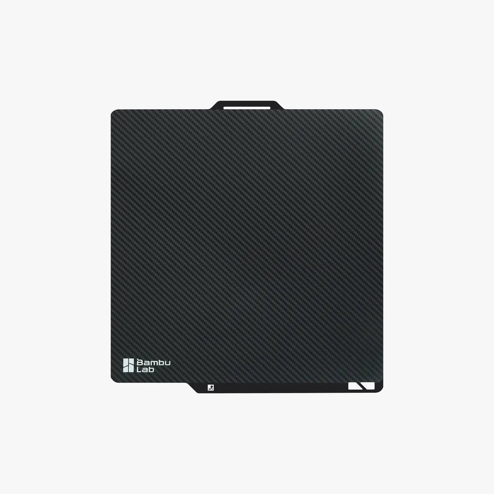 Bambu Lab 3D Effect Plate Carbon Fiber for P1/X1 Bambu Lab