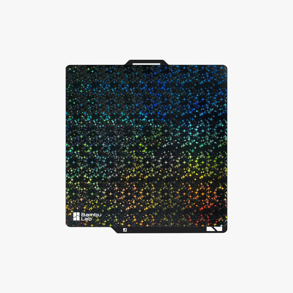 Bambu Lab 3D Effect Plate Starry Surface for P1/X1 Bambu Lab