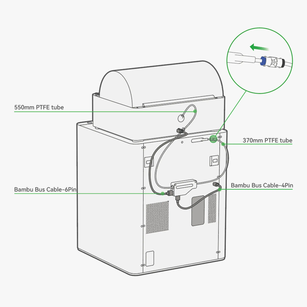 Bambu Lab Filament Buffer Bambu Lab