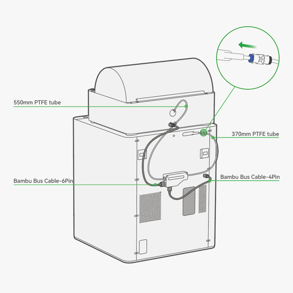 Bambu Lab Filament Buffer Bambu Lab