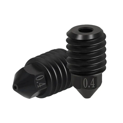 Boquilla de acero endurecido compatible con Bambu Lab TZ2.0 - Filamento de 1,75 mm - 0,6 mm