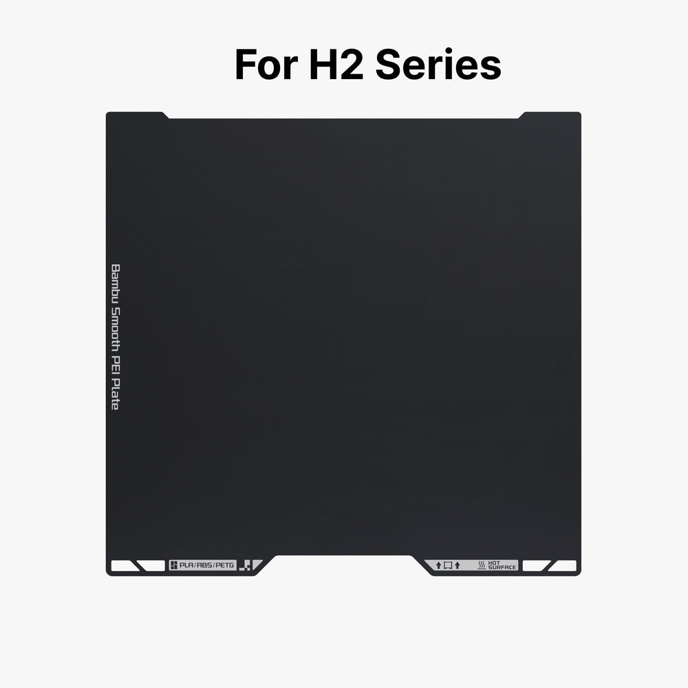 Bambu Smooth PEI Plate - H2 Series Bambu Lab