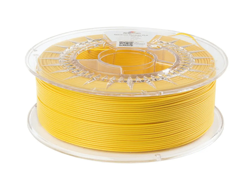 Banana Yellow - Spectrum Huracan PLA Filament - 1.75mm, 1kg