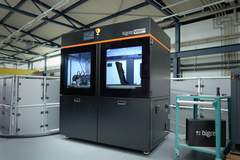 BigRep Industrial Large-format 3D Printers