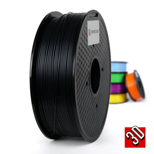 Black - 1.75mm HIPS Filament - 1kg
