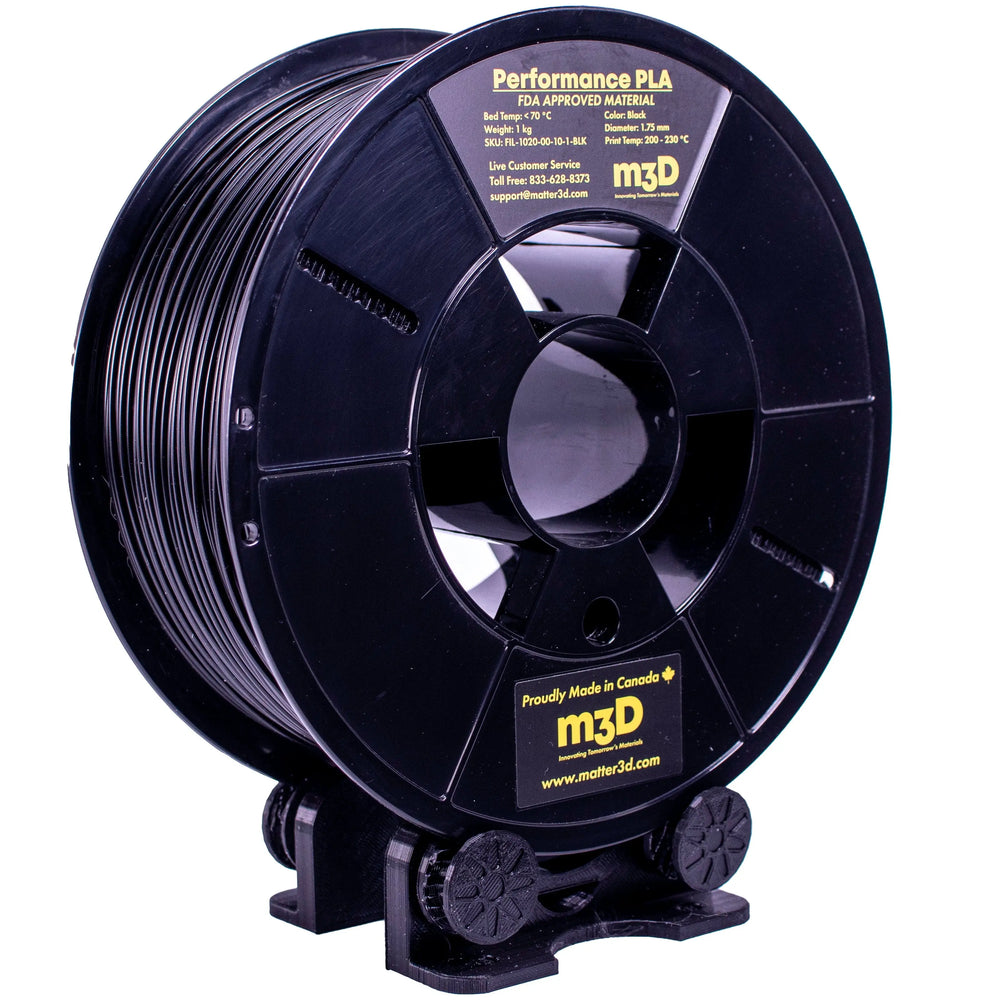 Negro - Filamento PLA Matter3D Performance de 1,75 mm - 1 kg