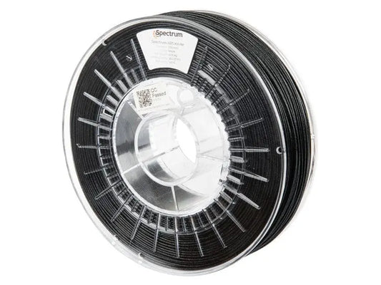 Black - Spectrum ABS Kevlar Filament - 1.75mm, 0.75kg