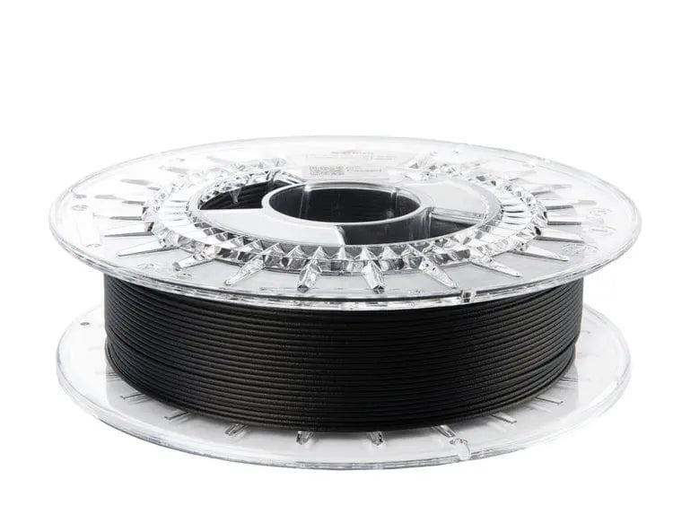 Black - Spectrum Nylon PA6 Low Warp CF15 Filament - 1.75mm, 0.5kg
