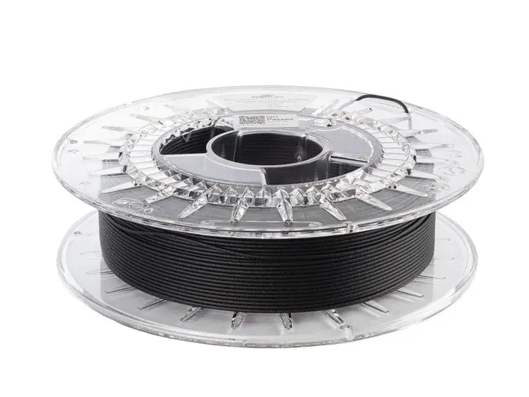 Black - Spectrum Nylon PA6 Low Warp GF30 Filament - 1.75mm, 0.5kg