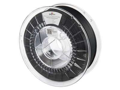 Negro - Filamento de nailon PA6 Spectrum Low Warp con GF30 - 1,75 mm, 1 kg