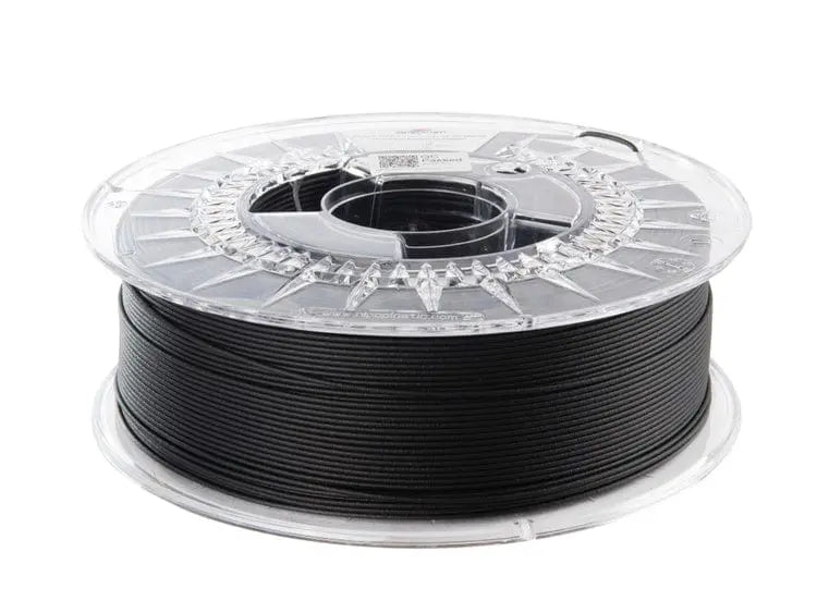 Black - Spectrum Nylon PA6 Low Warp GF30 Filament - 1.75mm, 1kg