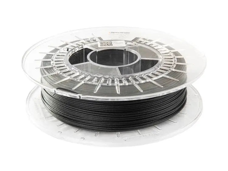 Negro - Filamento Spectrum PA6 CF15 de 1,75 mm - 0,75 kg