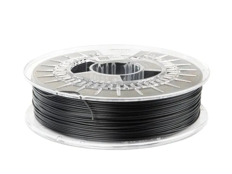 Black - Spectrum PA6 CS20 Filament - 1.75mm, 0.75kg