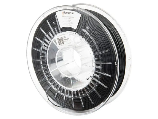 Black - Spectrum PA6 Neat Filament - 1.75mm, 0.75kg