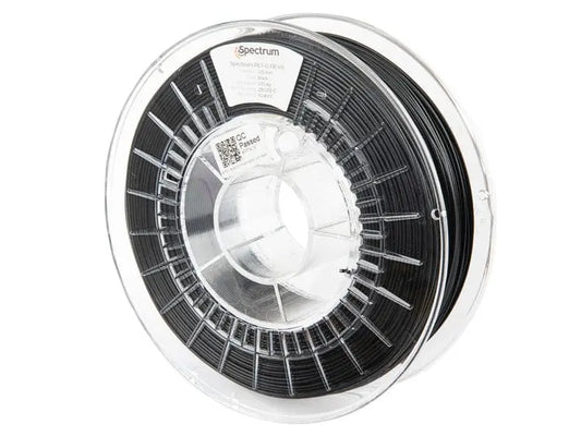 Black - Spectrum PET-G FR Filament - 1.75mm, 0.75kg