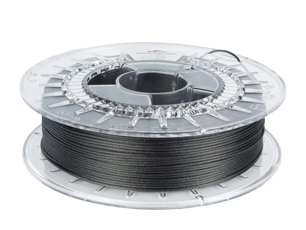 Black - Spectrum S-Flex Carbon Filament - 1.75mm, 0.25kg