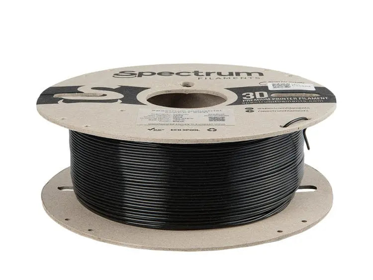 Black - Spectrum ecoPET 9021 Filament - 1.75mm, 0.75kg