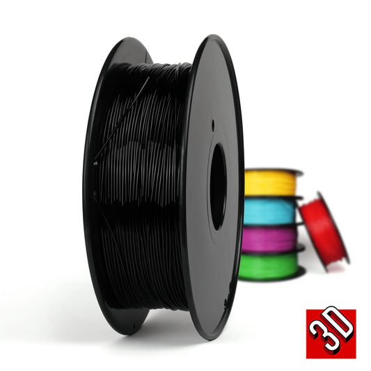 Black - 1.75mm TPU (Comparable to Sainsmart) - 0.8 kg