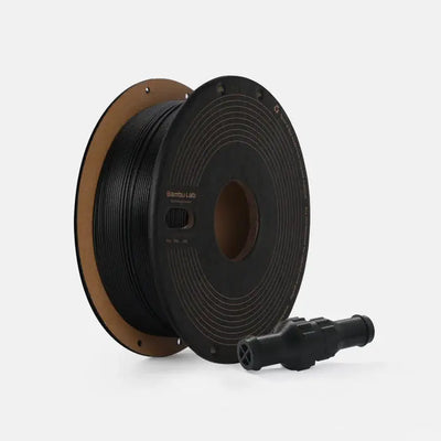 Black - Bambu Lab PPS-CF Filament - 1.75mm, 0.75kg Bambu Lab