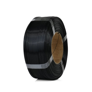 Black - Budget PLA Filament (Refill) - 1.75mm, 1kg