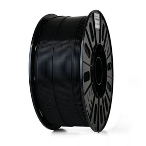 Black - Budget PETG Filament - 1.75mm, 3kg