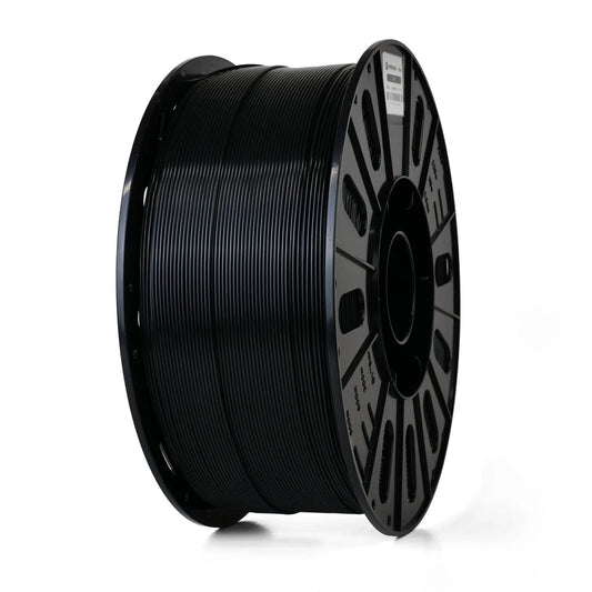 Black - Budget PETG Filament - 1.75mm, 3kg