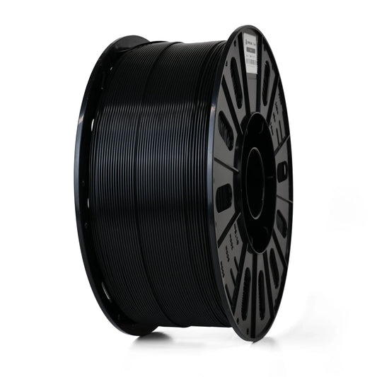 Black - Budget PLA Filament - 1.75mm, 3kg