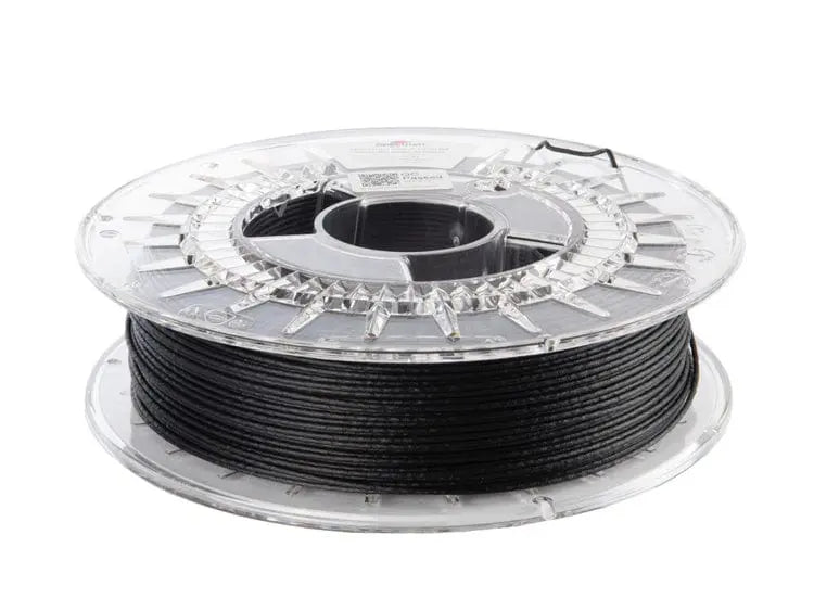 Black CF10 - Spectrum ASA-X Filament - 1.75mm, 0.5kg