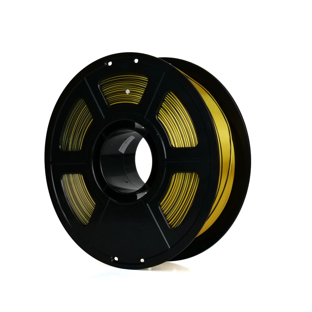 Black/Gold/Purple - Unveil Form TriTone Silk PLA - 1.75mm, 1kg Unveil Form